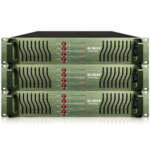 Amplificador de Potencia <span class=keywords><strong>AOW</strong></span> de 4 Canales, Amplificador de Clase H de Alta Calidad para Uso Profesional en Escenarios de Audio - Product Image 1
