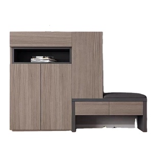 Lo scarpiera contratto e lo stile moderno riceve la porta della casa ark consente di risparmiare spazio economia - Product Image 1