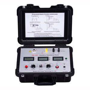 เครื่องวัดความต้านทานฉนวนดิจิตอล GM-15kv เมกะโอห์มมิเตอร์ เครื่องทดสอบความต่อเนื่องแบบโวลต์มิเตอร์แรงดันสูง - Product Image 2