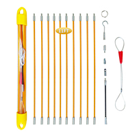 Kit de tire-câbles électrique en fibre de verre isolé pour l'installation de câbles