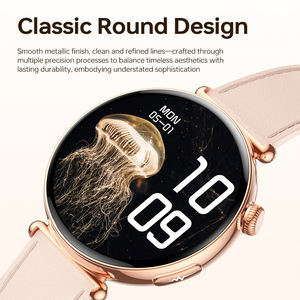 Montre connectée intelligente ET491 AI-GPT avec analyse de la composition corporelle (IMC), ECG, moniteur de fréquence cardiaque et suivi d'activité physique - Product Image 4