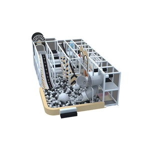Maze Playland, Centro de Juegos Infantiles de Aventura Suave, Equipo de Juegos para Niños en Interiores - Product Image 2