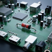 Diodos de Disparo Bidireccionales DB3 DO-35 DIAC 28-36V, Marca Semtech, 100% Originales, Código de Lote Rastreable, Fabricante Original