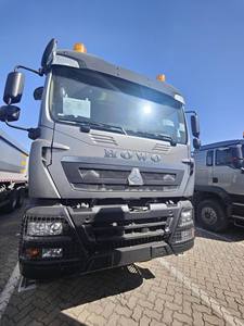 รถดัมพ์ใหม่ Sinotruck HOWO TX สีเทา 400 แรงม้า 8x4 พร้อมเครื่องปรับอากาศสำหรับขาย - Product Image 3