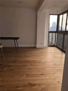 Suelo de Parqué Multicapa de Roble <span class=keywords><strong>Blanco</strong></span> Europeo, Instalación <span class=keywords><strong>Flotante</strong></span>, Suelo de Madera para Interiores - Product Image 5