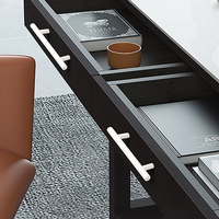 Poignées de tirage en T modernes en alliage d'aluminium blanc pour armoires de cuisine, chambres, entrepôts, meubles de salon et tiroirs de commodes