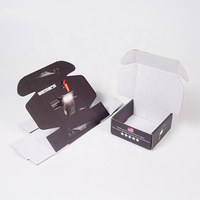 Boîtes en carton de forme personnalisée - Designs en forme de cœur et de valise pour des cadeaux spéciaux, boîtes d'emballage en carton durable en grandes et petites tailles