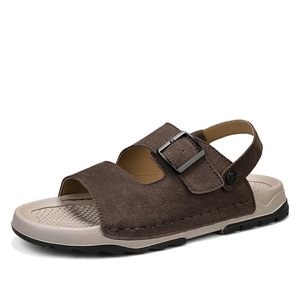 Chaussons pour hommes grande taille en toile imprimée, légers, imperméables, personnalisés, tendance, pour usage extérieur et intérieur, antidérapants, à semelle épaisse - Product Image 6