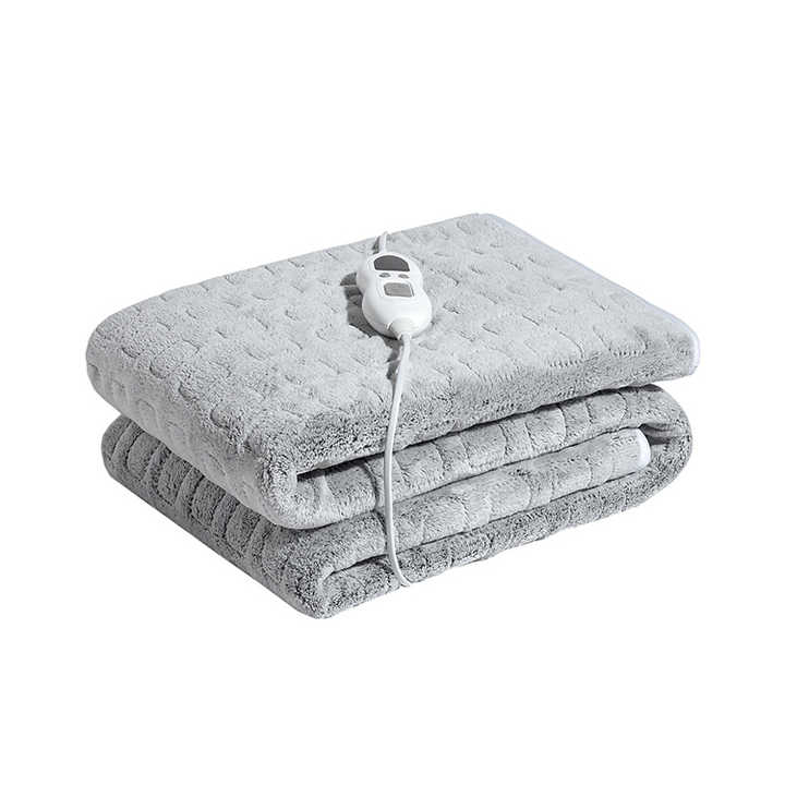 Wholesale Comfort Electric Blanket Safe Fast Heating Double-Sided Plush Electric  Blanket With 2 Heating Levels 4 time Settings From m.alibaba.com