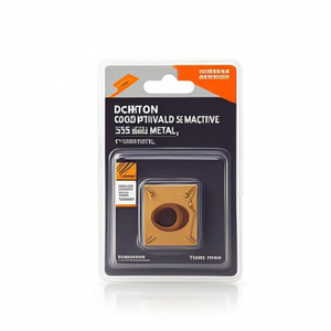 Inserto de Torneado Dcmt de 55 Grados Positivo para Mecanizado de Metales - Product Image 2