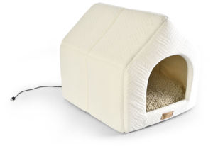 यूएसबी संचालित हीटिंग पैड बिजली के गर्म पूर्ण शरीर वार्मिंग महसूस किया बिल्ली हाउस बिस्तर - Product Image 2