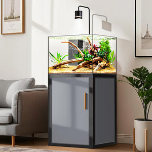 ถังตู้ปลาทำจากแก้วใสพิเศษพร้อม<span class=keywords><strong>ตู้</strong></span>สำหรับปลาทองบ้าน75แกลลอนสีใสประหยัดพลังงานเป็นมิตรกับสิ่งแวดล้อม - Product Image 3