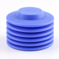 Ventouses en caoutchouc silicone sur mesure pour machine d'étiquetage de légumes et de fruits