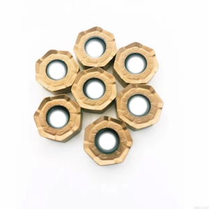 Teguk XNMU0605ANR-M tt9030 phổ <span class=keywords><strong>tungsten</strong></span> carbide chịu mài mòn PVD cvd tráng CNC Lathe phay chèn độ chính xác cao - Product Image 3