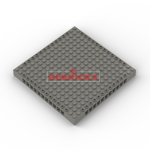 บล็อกต่อ BEBRICKS ชุดประกอบหมายเลข 65803 แผ่นฐานตัวต่อขนาด 16x16x1 1/3 ของเล่นโมเสค <span class=keywords><strong>ชิ้น</strong></span><span class=keywords><strong>ส่วน</strong></span>สร้างสรรค์ - Product Image 6