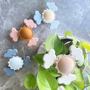 Nouvel ensemble <span class=keywords><strong>de</strong></span> jouets <span class=keywords><strong>de</strong></span> bain pour bébé en silicone nautique, jouets <span class=keywords><strong>de</strong></span> bain empilables en silicone <span class=keywords><strong>de</strong></span> qualité alimentaire pour baignoires/piscines/plages - Product Image 5