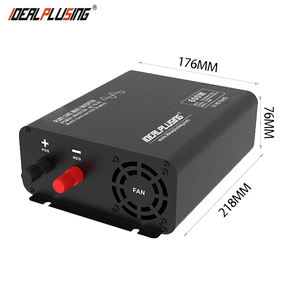 Display LCD 12V/24V/48V a 220V/230V/240V 50Hz/60Hz 600watt 600W DC AC puro onda sinusoidale convertitore di potenza Inverter - Product Image 1