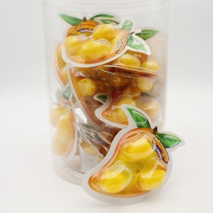 Vente directe d'usine Halal 4D mangue pelée gelée gommeuse bonbons mous bonbons - Product Image 1