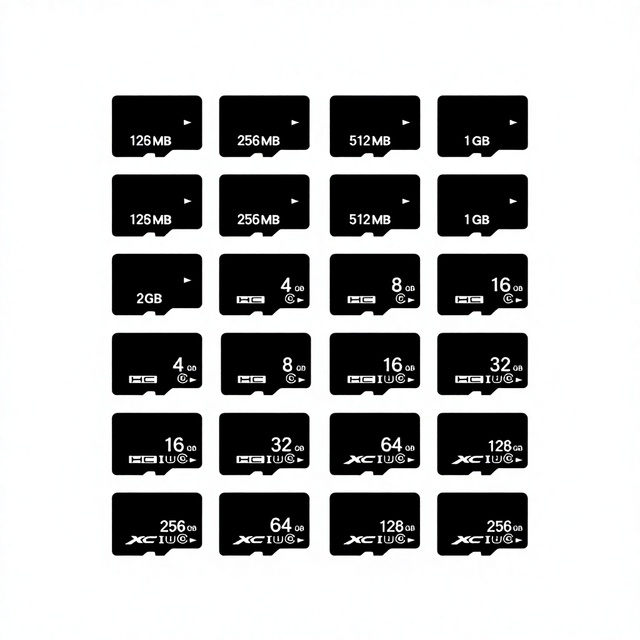 High-Speed TF for Cards 128GB/256GB/512GB/1TB/2TB for Surveillance Cameras & Dashcams-U3/CLASS10 Taiwan