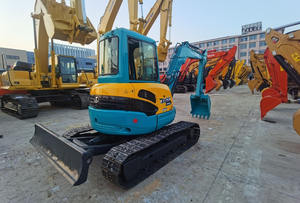 Kubota รถขุดตีนตะขาบ KX155เครื่องจักรก่อสร้างขนาดเล็กนำเข้าต้นฉบับ100% - Product Image 6