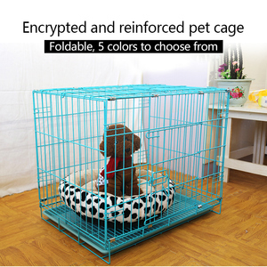 Sıcak satış yüksek kaliteli katlanabilir metal tel köpek hayvan kafesleri pet kafesleri taşıyıcıları çin - Product Image 3