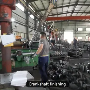 Billet Crankshaft For Cummins 4BT 6BT 6CT 6L 6D Engine Parts Manufacturer OEM High Quality Crankshaft Assembly