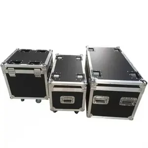 Heavy Duty Utility Alumínio Tronco Transporte Estrada Tool Box Flight Case