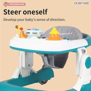 Ruedas giratorias <span class=keywords><strong>de</strong></span> 360 grados nuevo diseño <span class=keywords><strong>silla</strong></span> <span class=keywords><strong>de</strong></span> bebé andador <span class=keywords><strong>coche</strong></span> con música - Product Image 3