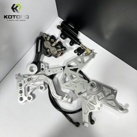 Kit de conversion de frein à pied tout-terrain KOTORQ pour Talaria XXX X3, mise à niveau du frein arrière à double étrier, en alliage d'aluminium usiné CNC et anodisé