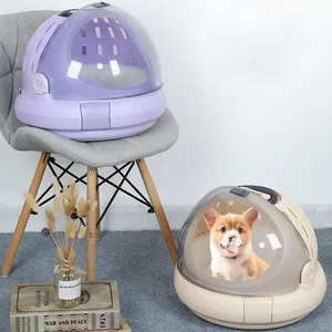 애완 동물 가방 우주 캡슐 고양이 둥지 쓰레기통 애완 동물 외출 비행 케이스 휴대용 고양이 가방 휴대용 고양이 케이지 개 캐리어 가방 여행