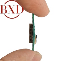 Untuk PSP3000 Original Bekas PCB Power on off Switch Board untuk PSP3000 PSP 3000 Aksesoris Konsol