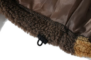 Nouveautés 2021 : Sweats à capuche jacquard personnalisés haut de gamme, imprimés numériquement, en coton écologique, coupe oversize pour hommes - Product Image 5