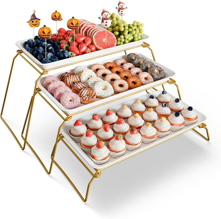 Set di 3 pezzi da 17 pollici, dimensioni 56*66*H23 cm.