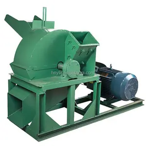 Hot selling wood crusher price, hammer mill price, wood chipper crusher with cyclone