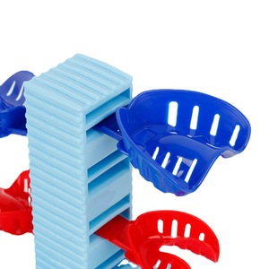 Dental Impression Tray Holder With Blue And <b>Red</b> Trays For Dental <b>Materials</b> Storage And Organization - Product Image 3