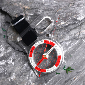 Disegno di insegnamento forte magnetico di alta qualità pollice stile impermeabile bussola con cerchio luminoso - Product Image 3