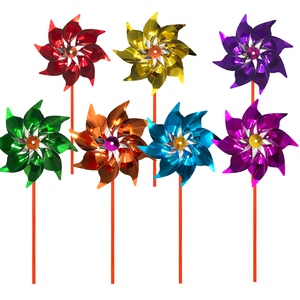 Настраиваемая производителем отпугивающая птиц ветряная мельница: хит продаж, конкурентная цена, мини-игрушка-ветряная мельница - Product Image 1