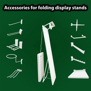 Présentoir pliable Mingtang pour <span class=keywords><strong>expo</strong></span>, un présentoir pliable pour exposer les skis, les casques, les vêtements et les chaussures. - Product Image 2