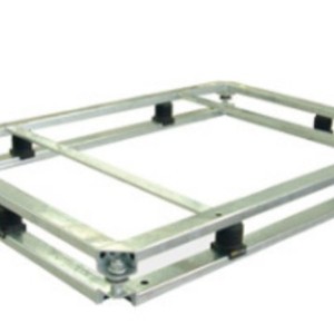 Dispositif d'isolation des vibrations Tokkyokiki, modèle de machinerie homologué avec quatre trous de fixation pour équipement industriel - Product Image 2