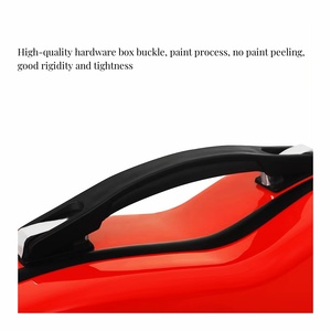 JELO IY-PJ16956 hochwertige Kohle faser Violine Hard Case New Style mit hochwertigen Leder Rucksack & Koffer Instrumente - Product Image 5