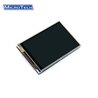Pantalla Táctil LCD TFT IPS de 1.44\", 2.4\", 2.8\", 3.5\", 4\", 5\", 7\", 10.1 Pulgadas, Táctil de 5 Puntos CTP/4 Cables RTP para Raspberry Pi 4B