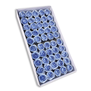 Offres Spéciales Eyeliner 5 Couches 8CM Savon Rose Boîte D'emballage Cadeau Décors Artificiels Vente Chaude Savon Fleurs - Product Image 5