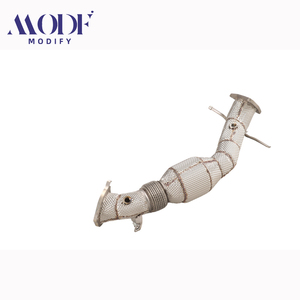 Downpipe ad alte prestazioni per Land Rover Evoque <span class=keywords><strong>Discovery</strong></span> <span class=keywords><strong>Sport</strong></span> 2.0T, tubo di scarico anteriore, aggiornamento a montaggio diretto, prodotto in Cina - Product Image 1