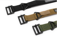 Ceinture tactique pour hommes, équipement tactique, ceinture de Combat décontractée en Nylon, ceinture tissée