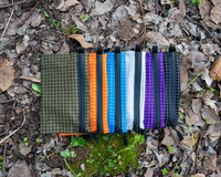 Porte-passeport étanche 14g/18g pour voyage et usage extérieur, pochette ultra-légère en UHMWPE avec fermeture éclair YKK, pour cartes de crédit, documents d'identité, argent liquide et petits objets