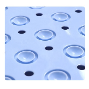 Alfombrilla de Ducha Antideslizante Impermeable Autoadhesiva de PVC para Personas Mayores y Niños, Uso en el Hogar, Hospital y Gimnasio - Product Image 3