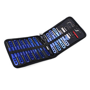 YH9124-Juego de ganzúas 30 en 1, juego de herramientas de bloqueo, abridor de cerraduras, ganzúas, cerrajero - Product Image 1