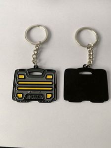 Llavero con Logotipo Personalizado, Estilo Vintage, Llavero Metálico con Diseño Atractivo, Material de Aleación de Hierro Esmaltado, Impresión Moderna Promocional - Product Image 5