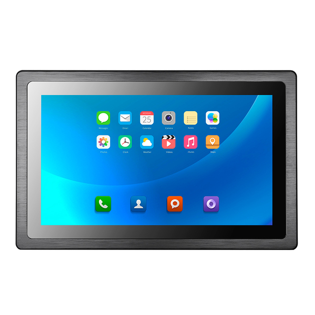 15.6 Inch 1920*1080 16:9 Panel Mount Industrial Touch AIO PC IP65 Waterproof Dustproof Android RK3568 Industrial Touch Panel PC