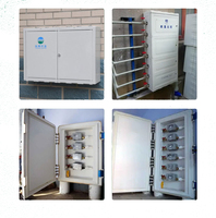 Boîte à compteur d'eau murale JEIQIANG JQ-001 SMC de haute qualité, 1 porte, gris-blanc, épaisseur 3-5 mm, étanche IP55